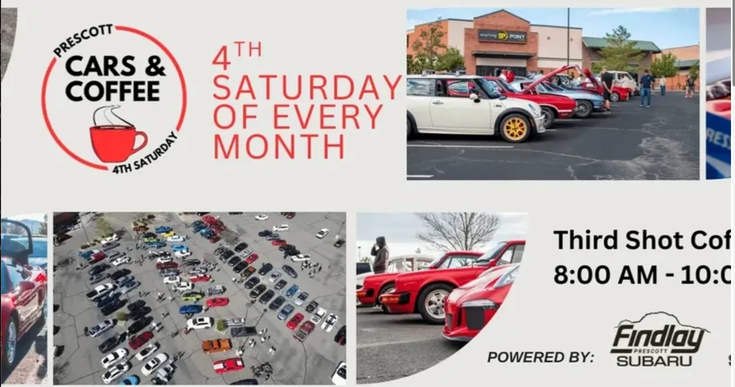 Prescott Cars & Coffee