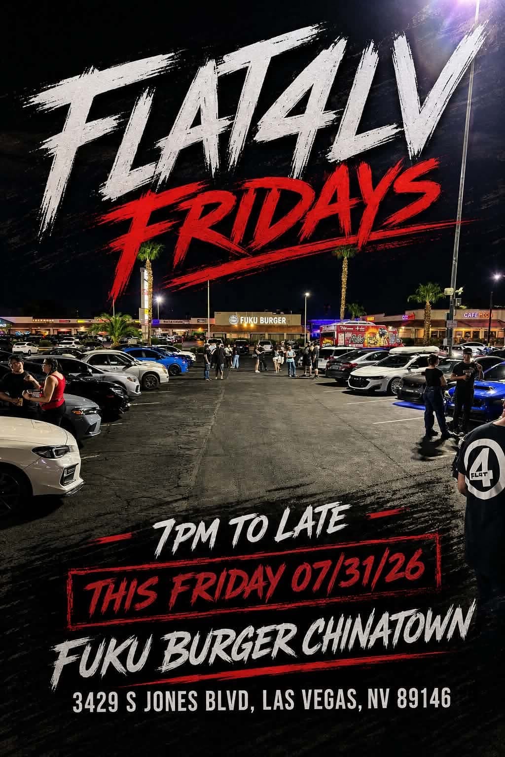 FLAT4 FRIDAYS