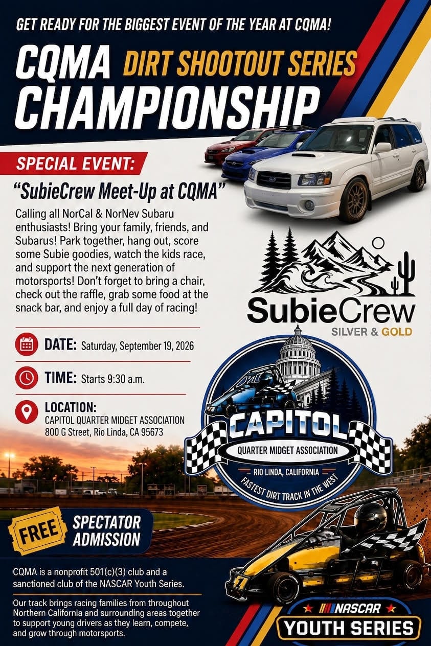 SubieCrew Meet-up at CQMA