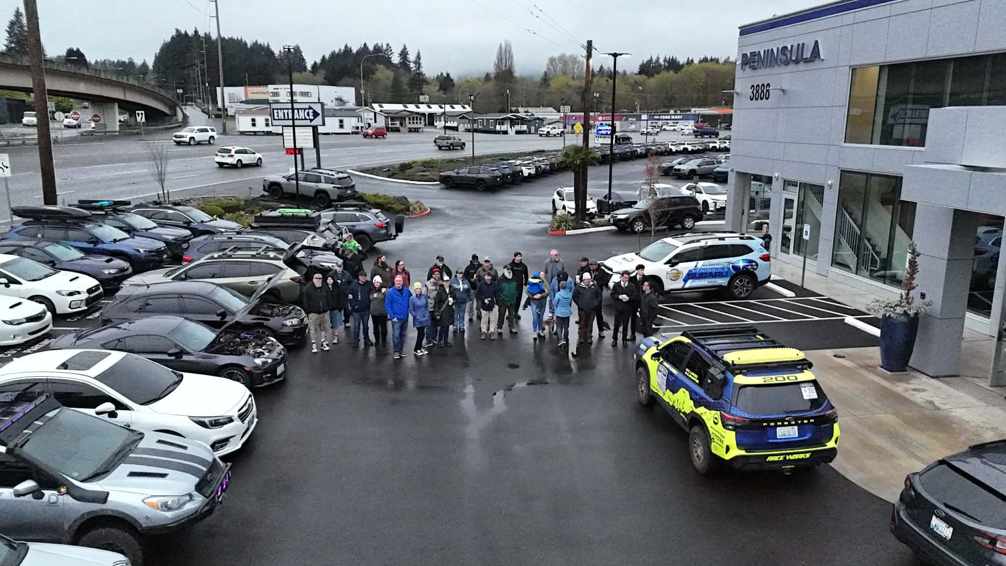 Cars and Coffee and Subaru Loves Learning
