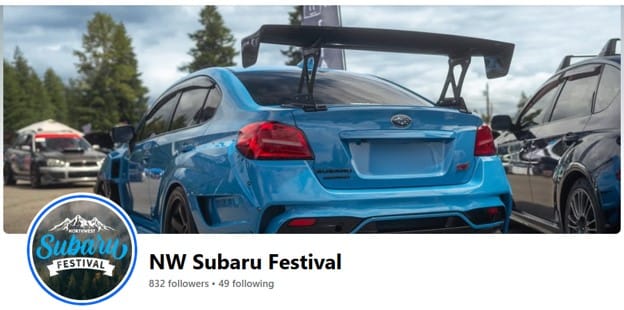 NW Subaru Festival