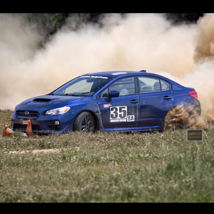 RallyX Alabama with Southern Stars Subie Crew